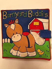 Gund Direct Cloth Book Barnyard Buddies ('baby Gund)