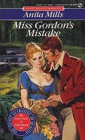 Miss Gordon's Mistake (Signet Regency Romance)