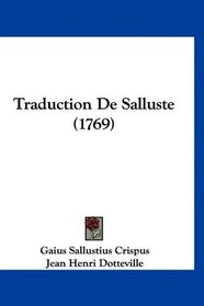 Traduction De Salluste (1769) (French Edition)