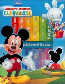 My First Library: Mickey Mouse Clubhouse