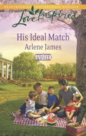 His Ideal Match (Chatam House, Bk 7) (Love Inspired, No 825)