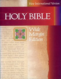 Holy Bible New International Version Bible (Wide Margin)