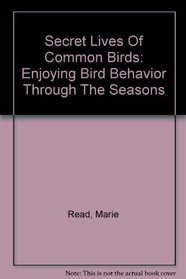 Secret Lives Of Common Birds: Enjoying Bird Behavior Through The Seasons