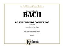Brandenburg Concertos, Vol 2 (Kalmus Edition)