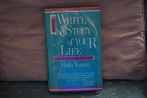 Write the Story of Your Life