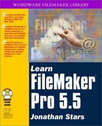 Learn FileMaker Pro 5.5 (With CD-ROM)