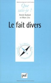 Le Fait Divers