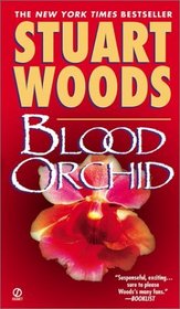 Blood Orchid (Holly Barker, Bk 3)