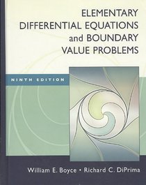 Elementary Differential Equations and Boundrary Value Problems