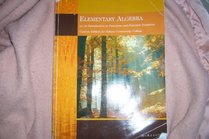 Elementary Algebra w/ An Introduction to Functions and Function Notations Custom Edition for Solano Community College