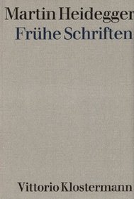 Frhe Schriften.