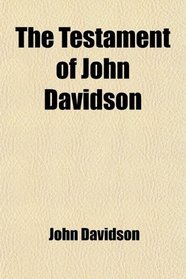 The Testament of John Davidson
