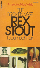 The Broken Vase (Tecumseh Fox, Bk 3)