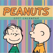 Peanuts 2007 Mini Wall Calendar