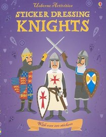 Knights Sticker Book
