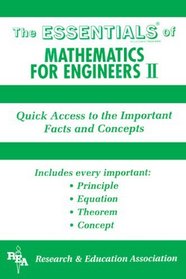 Essentials of Mathematics for Engineers 2 (Vol 2)