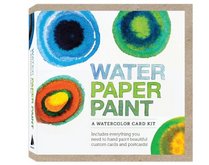 Water Paper Paint: A Watercolor Card Kit: Includes everything you need to hand paint beautiful custom cards and postcards!