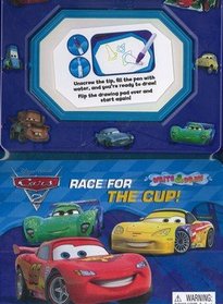 Disney Pixar Cars 2 Race for the Cup Write & Draw