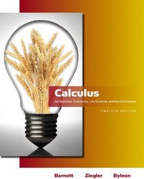 Calculus for Business, Economics, Life Sciences & Social Sciences plus MyMathLab/MyStatLab Student Access Code Card (12th Edition)