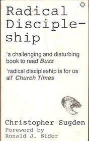 Radical Discipleship