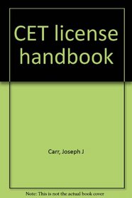 CET license handbook