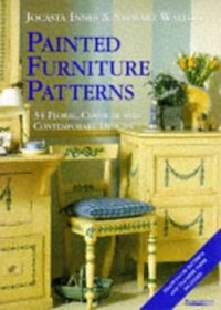 Painted Furniture Patterns: 34 Floral, Classical and Contemporary Designs (Paintability S.)