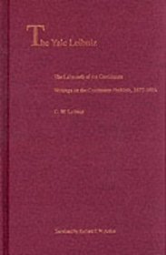 The Labyrinth of the Continuum: Writings on the Continuum Problem, 1672-1686.