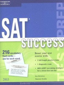 SAT Success 2003