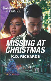 Missing at Christmas (West Investigations, Bk 2) (Harlequin Intrigue, No 2023)