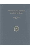 Memoirs of the American Academy in Rome, Volume 48 (The Memoirs of the American Academy in Rome)