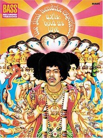 Jimi Hendrix - Axis: Bold As Love (Bass Recorded Versions)