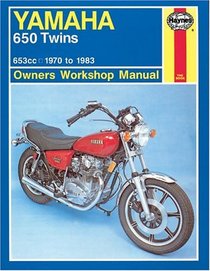 Yamaha 650 Twins Owners Workshop Manual: 1970-1983 (Owners Workshop Manual)