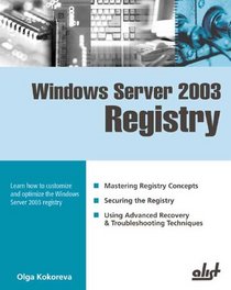 Windows Server 2003 Registry