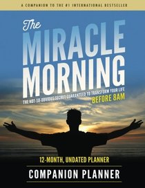 The Miracle Morning Companion Planner