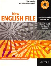 New English File: MultiPACK B Upper-intermediate level