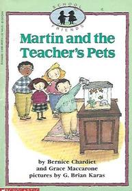 Martin and the Teacher's Pets (School Friends, Bk 5)