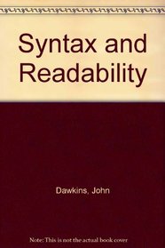 Syntax and readability