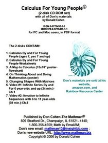 Calculus for Young People (2 CD-ROM Set)