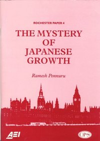 The Mystery of Japanese Growth (Rochester paper)