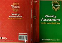 Weekly Assessment Includes Leveled Weekly Tests Treasures Grade 4 (Tested)