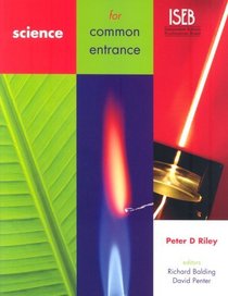 Science for Common Entrance Pupil's Book