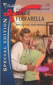 Mistletoe And Miracles (Kate's Boys, Bk 3) (Silhouette Special Edition, No 1941)