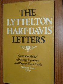 Lyttelton Hart-Davis Letters: 1959 v. 4: Correspondence of George Lyttelton and Rupert Hart-Davis