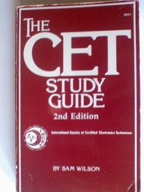 Cet Study Guide. 2e. S/C