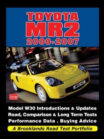 Toyota MR2 2000-2007 (Road Test Portfolio)