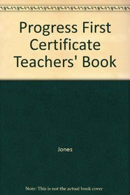 Progress First Certificate Teachers' Book