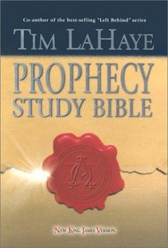 Prophecy Study Bible: New King James Version Bonded Black