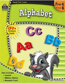 Ready-Set-Learn: Alphabet PreK-K (Ready Set Learn)