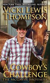 A Cowboy's Challenge (McGavin Brothers)