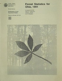 FOREST STATISTICS FOR OHIO , 1991